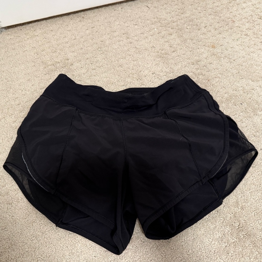 Lululemon athletic shorts
